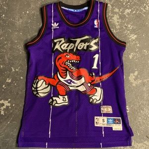 Vintage Nike Tracy Mcgrady Toronto Raptors Jersey